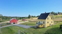 Ocean Homes Nova Scotia | 74 Old Blue Rocks Road, Garden Lots - Lunenburg